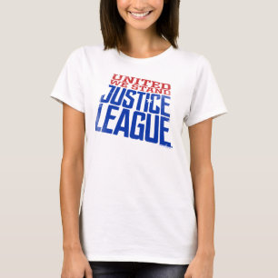 Justice League United We Stand Grafik T-Shirt