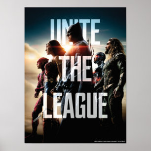 Justice League   Vereinigt die Liga Poster