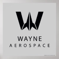 Justice League | Wayne Aerospace-Logo