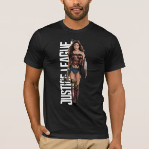 Justice League Wonder Woman auf dem Schlachtfeld T-Shirt