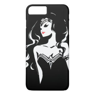 Justice League   Wonder Woman Noir Pop Art Case-Mate iPhone Hülle