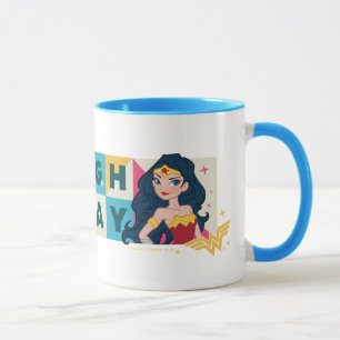 Justice League Wonder Woman "Sleigh All Day" Tasse