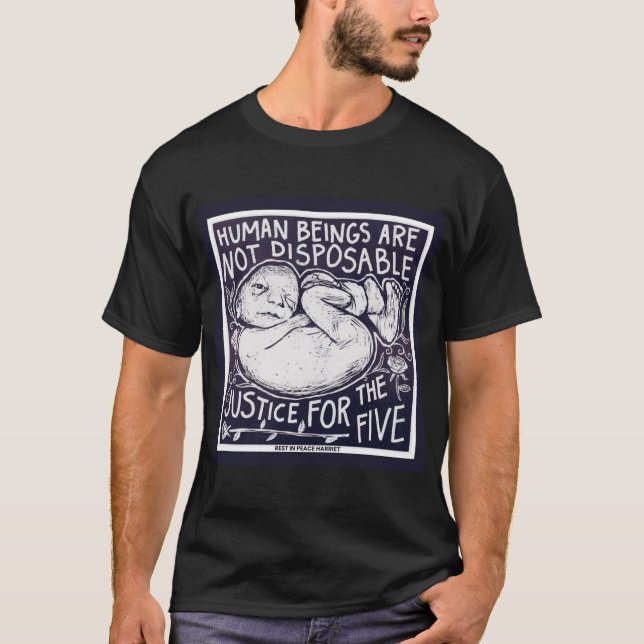 #JusticeForTheFive-T - Shirt (Vorderseite)