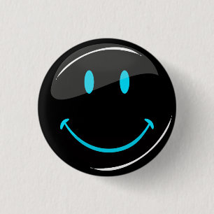 Justierbares Farbneon-Schwarzes Button