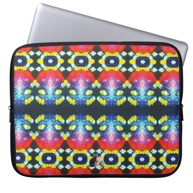 Justifiables KCFX Laptop-Hülle Laptopschutzhülle (Vorderseite)