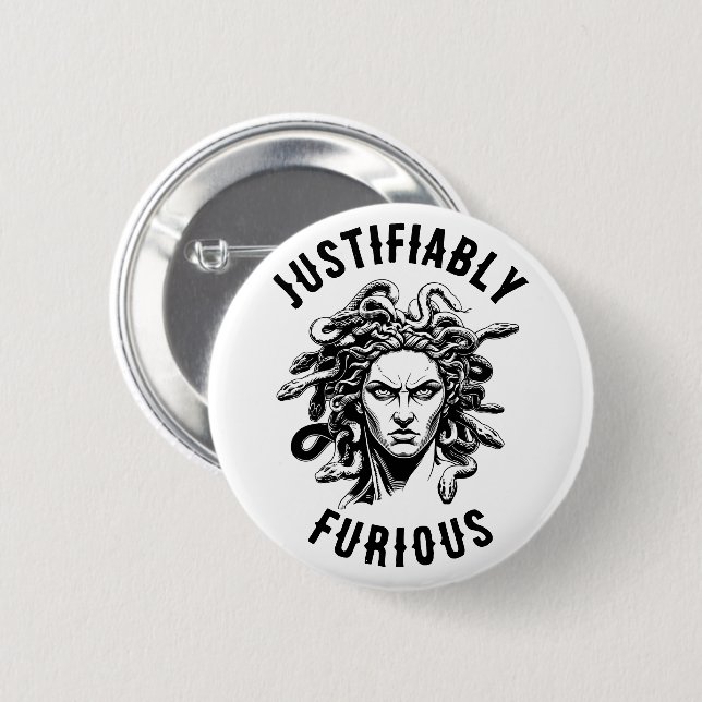 Justifiably Furious feat. Medusa Button (Vorne & Hinten)