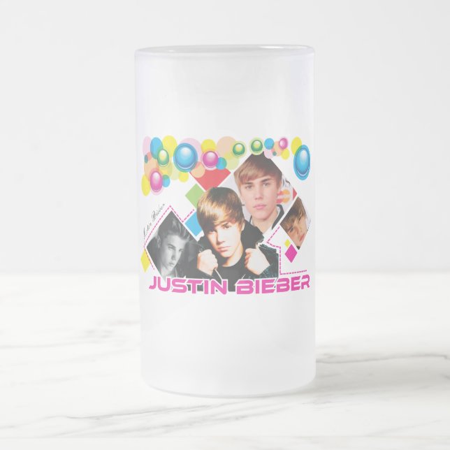 Justin Bieber Bierglas Mattglas Bierglas (Mittel)