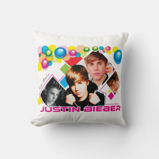Justin Bieber Kissen