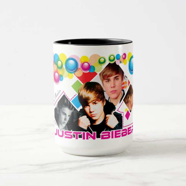 Justin Bieber Tasse (Zentrum)