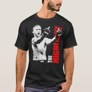 Justin Gaethje Der wesentliche T - Shirt des Highl