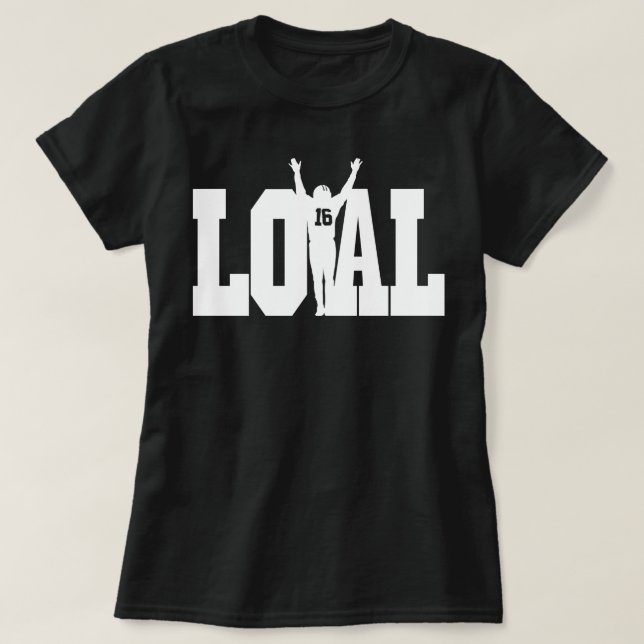 Justin Herbert Essential T Shirt (Design vorne)