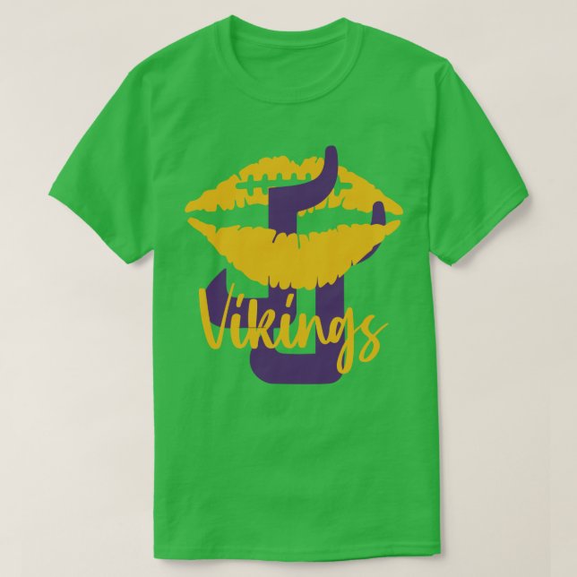 Justin jefferson 17 T-Shirt (Design vorne)