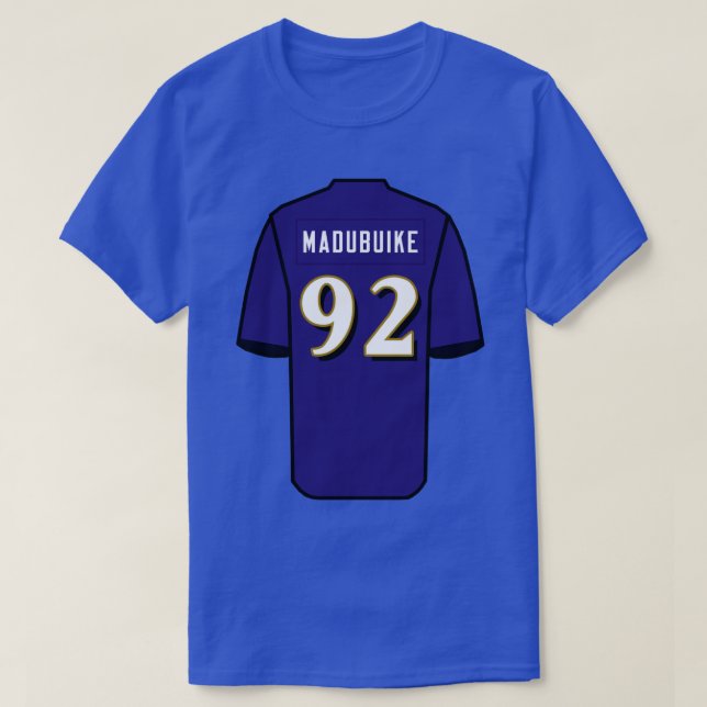 Justin Madubuike Jersey T-Shirt (Design vorne)