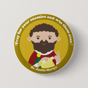 Justin Martyr Button