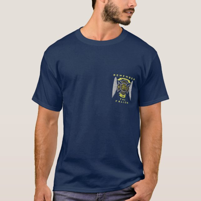 JUSTIN MONROE/TRIBUT-SHIRT DES VICTOR-ISLER T-Shirt (Vorderseite)