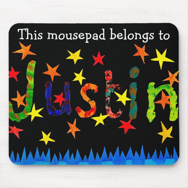 'Justin' Mousepad (Vorne)