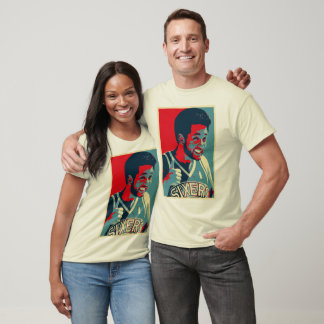 Justin Obama-Style Poster-T - Shirt
