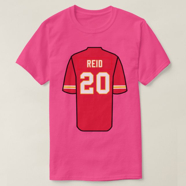 Justin Reid Jersey T-Shirt (Design vorne)