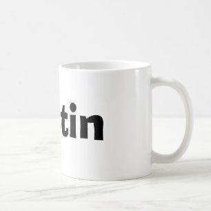 Justin-Tasse Kaffeetasse