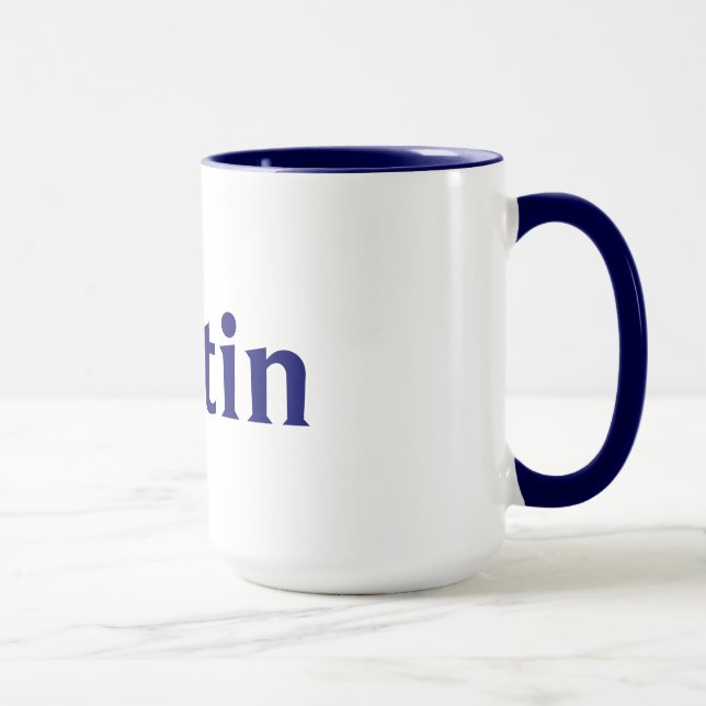 Justin-Tasse Tasse (Rechts)