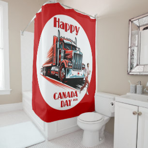 Justin Tru$#%: Bühne verlassen verlassen Duschvorhang