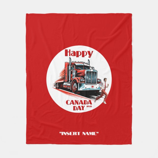 Justin Tru$#%: Bühne verlassen verlassen Fleecedecke (Vorderseite)