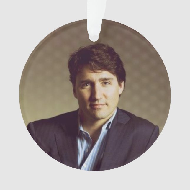 Justin Trudeau 2014 Ornament (Vorderseite)