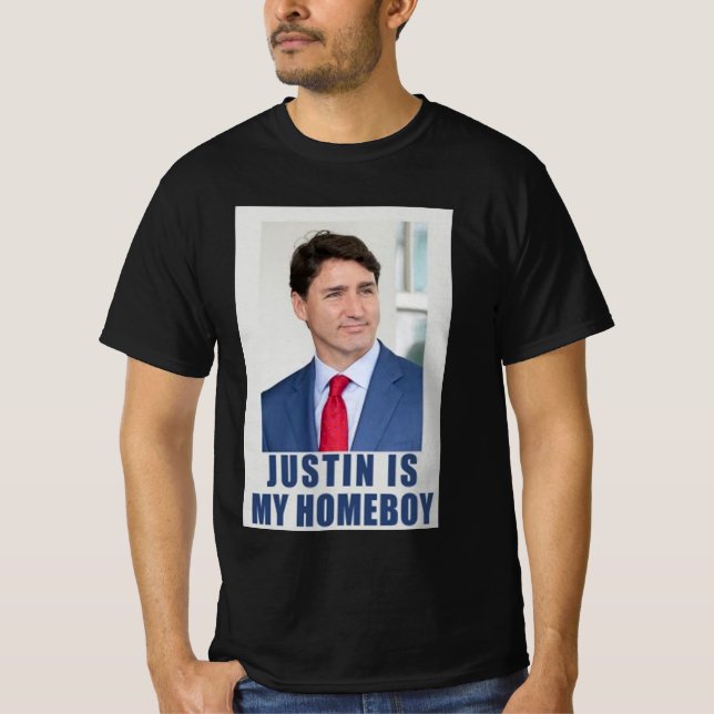 Justin trudeau classic T-Shirt (Vorderseite)