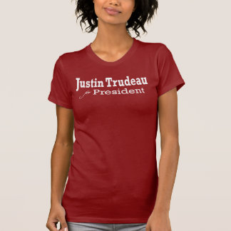 Justin Trudeau für Präsidenten T-Shirt