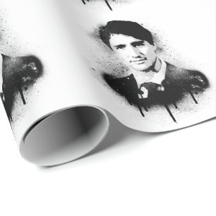 Justin Trudeau Graffiti Art Geschenkpapier