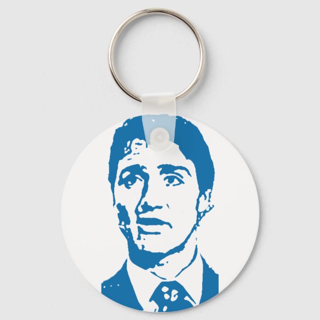 Justin Trudeau Liberal Schlüsselanhänger (Vorderseite)