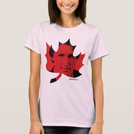 Justin Trudeau Maple Leaf T-Shirt