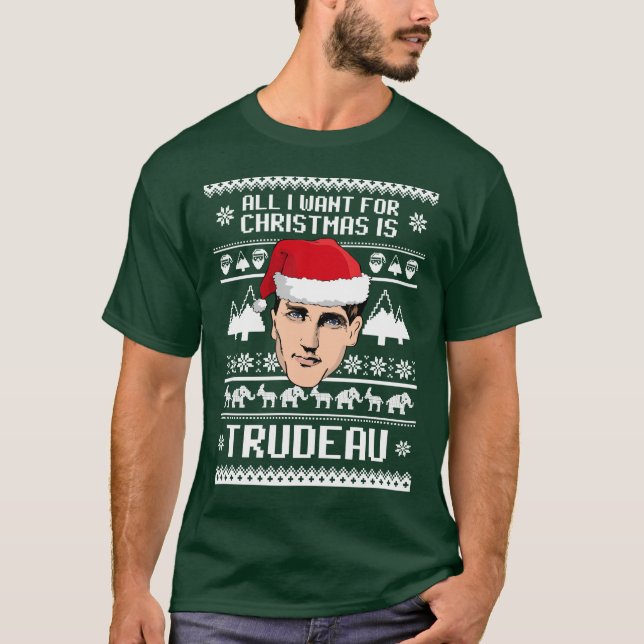 Justin Trudeau Pride T-Shirt (Vorderseite)