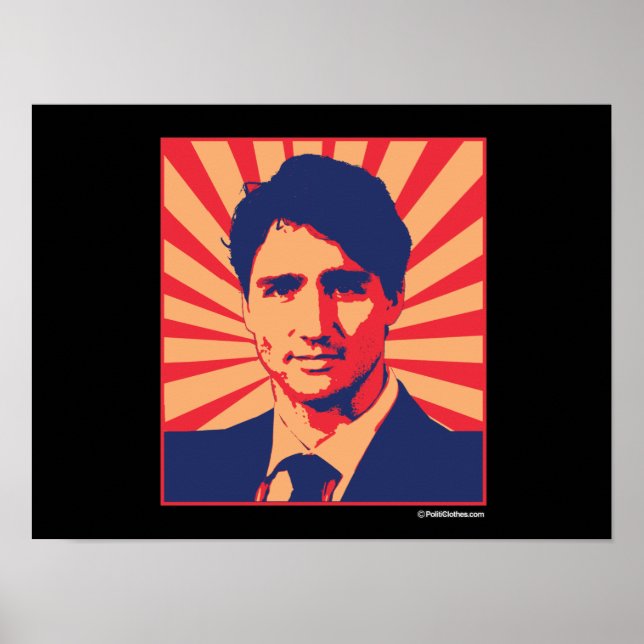 Justin Trudeau Propaganda Poster -.png (Vorne)