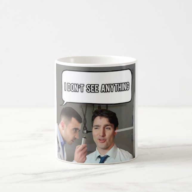 Justin Trudeau Tasse (Mittel)