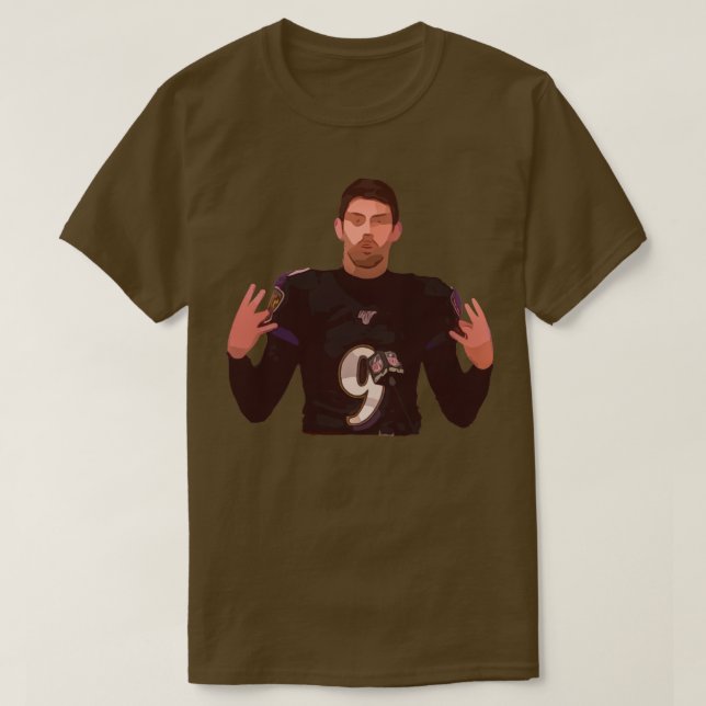 Justin Tucker Presser T-Shirt (Design vorne)