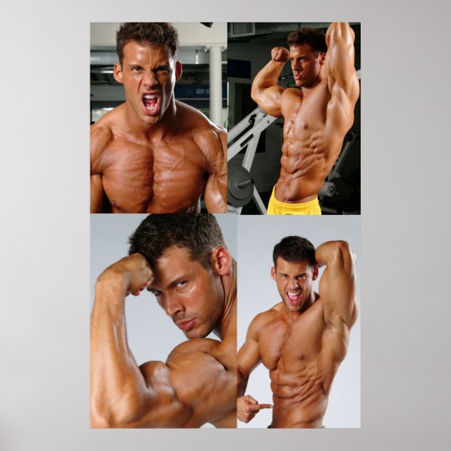 Justin Woltering Fan Poster (Vorne)