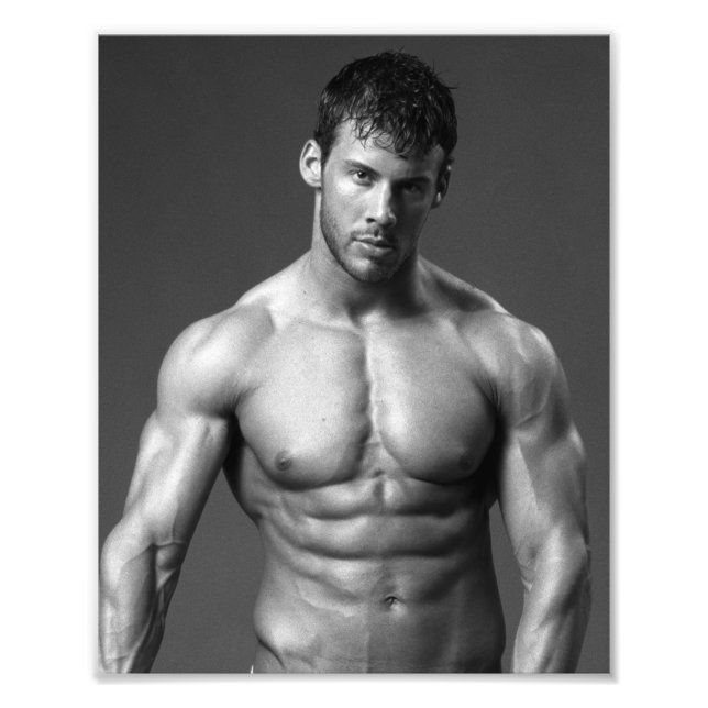 Justin Woltering Foto #22, 8x10 (Vorne)