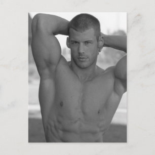 Justin Woltering Postcard #3 Postkarte