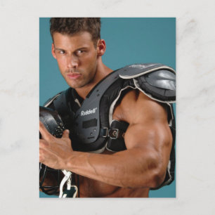 Justin Woltering Postcard #4 Postkarte