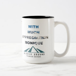 Justin Zweifarbige Tasse