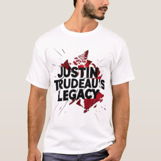 Justine Trudeaus Vermächtnis gegenüber Kanada T-Shirt