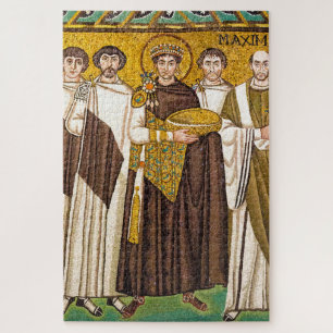Justinian der Große römischer Kaiser Puzzle
