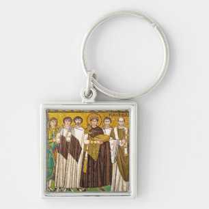 Justinian der Große römischer Kaiser Schlüsselanhänger