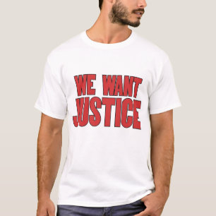 Justiz-Demand-Hemd T-Shirt
