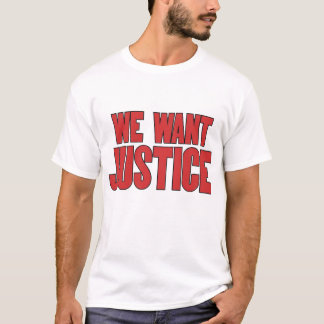 Justiz-Demand-Hemd T-Shirt