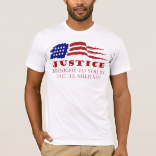 JUSTIZ, die Ihnen vom US-Militär vorgelegt wurde T-Shirt