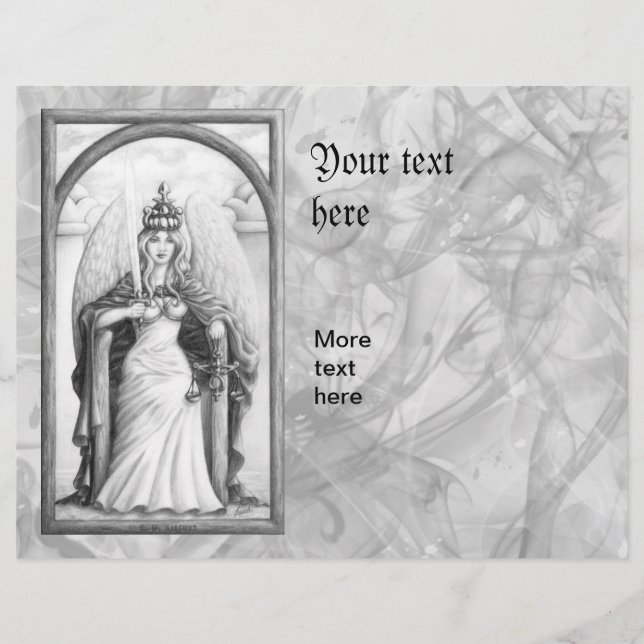 Justiz Flyer (Vorne)