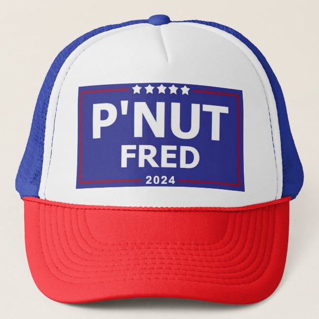 Justiz Hat 2024 Truckerkappe (Vorderseite)