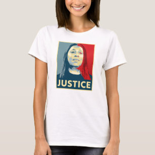 JUSTIZ: Letitia James T-Shirt